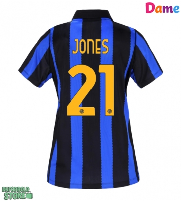 Inter Milan Curtis Jones #21 Replika Hjemmebanetrøje Dame 2026-27 Kortærmet